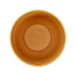 jazz rond mini 11cm jaune ambré